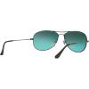 imageRayBan RB3362 Cockpit Aviator SunglassesShiny BlackOrange Gradient Mirror