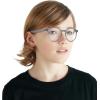 imageRayBan Kids Ry1594 Round Prescription Eyewear FramesOpal BlueDemo Lens