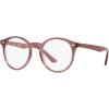 imageRayBan Kids Ry1594 Round Prescription Eyewear FramesOpal PinkDemo Lens