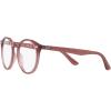 imageRayBan Kids Ry1594 Round Prescription Eyewear FramesOpal PinkDemo Lens