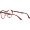 imageRayBan Kids Ry1594 Round Prescription Eyewear FramesOpal PinkDemo Lens