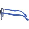 imageRayBan Kids Ry1594 Round Prescription Eyewear FramesTransparent BlueDemo Lens