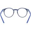 imageRayBan Kids Ry1594 Round Prescription Eyewear FramesTransparent BlueDemo Lens