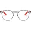 imageRayBan Kids Ry1594 Round Prescription Eyewear FramesTransparent GreyDemo Lens