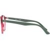 imageRayBan Kids Ry1594 Round Prescription Eyewear FramesTransparent RedDemo Lens