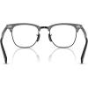 imageRayBan RX3807VM Scuderia Ferrari Collection Square Prescription Eyewear Frames Brushed Gunmetal On BlackDemo Lens 51 mm