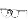 imageRayBan RX3807VM Scuderia Ferrari Collection Square Prescription Eyewear Frames Brushed Gunmetal On BlackDemo Lens 51 mm
