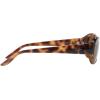 imageRayBan Womens Rb4061 Oval Sunglasses HavanaPolarized Brown 55 mm