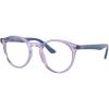 Transparent Violet/Blue/Demo Lens