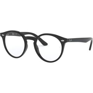 imageRayBan Kids Ry1594 Round Prescription Eyewear FramesBlackDemo Lens