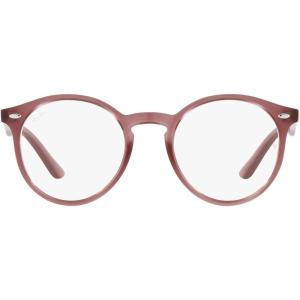 imageRayBan Kids Ry1594 Round Prescription Eyewear FramesOpal PinkDemo Lens