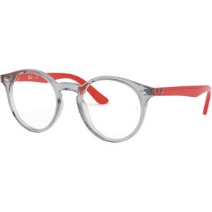 imageRayBan Kids Ry1594 Round Prescription Eyewear FramesTransparent GreyDemo Lens