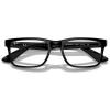 imageRayBan Womens Rx7232m Scuderia Ferrari Collection Rectangular Prescription Eyewear FramesBlackDemo Lens