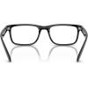 imageRayBan Womens Rx7232m Scuderia Ferrari Collection Rectangular Prescription Eyewear FramesBlackDemo Lens