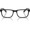 imageRayBan Womens Rx7232m Scuderia Ferrari Collection Rectangular Prescription Eyewear FramesBlackDemo Lens