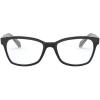 imageRayBan Girls Ry1591 Square Prescription Eyeglass FramesBlack on TransparentDemo Lens