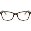 imageRayBan Girls Ry1591 Square Prescription Eyeglass FramesHavana on TransparentDemo Lens