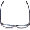 imageRayBan Girls Ry1591 Square Prescription Eyeglass FramesStriped BlueDemo Lens