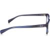 imageRayBan Girls Ry1591 Square Prescription Eyeglass FramesStriped BlueDemo Lens