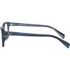 imageRayBan Girls Ry1591 Square Prescription Eyeglass FramesStriped BlueDemo Lens