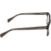 imageRayBan Girls Ry1591 Square Prescription Eyeglass FramesStriped GreyDemo Lens