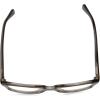 imageRayBan Girls Ry1591 Square Prescription Eyeglass FramesStriped GreyDemo Lens