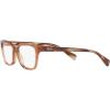 imageRayBan Girls Ry1591 Square Prescription Eyeglass FramesTransparent BrownDemo Lens