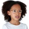 imageRayBan Girls Ry1591 Square Prescription Eyeglass FramesTransparent BrownDemo Lens