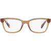 Transparent Brown/Demo Lens