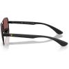 imageRayBan RB8336M Scuderia Ferrari Collection Square Sunglasses BlackPurple Mirrored Silver Polarized 58 mm