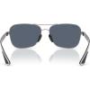 imageRayBan RB8336M Scuderia Ferrari Collection Square Sunglasses GunmetalDark Grey 58 mm