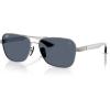 imageRayBan RB8336M Scuderia Ferrari Collection Square Sunglasses GunmetalDark Grey 58 mm