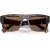 imageRayBan Rb2217m Scuderia Ferrari Collection Square SunglassesHavanaDark Brown