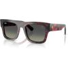 imageRayBan Rb2217m Scuderia Ferrari Collection Square SunglassesRed HavanaGrey Gradient