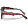 imageRayBan Rb2217m Scuderia Ferrari Collection Square SunglassesRed HavanaGrey Gradient