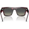 imageRayBan Rb2217m Scuderia Ferrari Collection Square SunglassesRed HavanaGrey Gradient