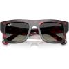 imageRayBan Rb2217m Scuderia Ferrari Collection Square SunglassesRed HavanaGrey Gradient