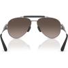 imageRayBan Rb3762m Scuderia Ferrari Collection Round SunglassesGunmetalGrey Gradient Polarized