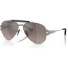 imageRayBan Rb3762m Scuderia Ferrari Collection Round SunglassesGunmetalGrey Gradient Polarized