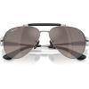 imageRayBan Rb3762m Scuderia Ferrari Collection Round SunglassesGunmetalGrey Gradient Polarized