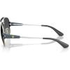 imageRayBan Rb3762m Scuderia Ferrari Collection Round SunglassesSilverGrey Gradient