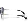 imageRayBan Rb3762m Scuderia Ferrari Collection Round SunglassesSilverGrey Gradient Blue