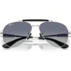 imageRayBan Rb3762m Scuderia Ferrari Collection Round SunglassesSilverGrey Gradient Blue