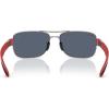imageRayBan Rb3763m Square SunglassesGunmetalDark Grey