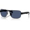 imageRayBan Rb3763m Square SunglassesMatte BlackDark Blue