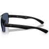 imageRayBan Rb3763m Square SunglassesMatte BlackDark Blue