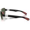 imageRayBan Rb3763m Square SunglassesSilverDark Green