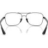 imageRayBan Rx8436m Scuderia Ferrari Collection Square Prescription Eyewear FramesBlackDemo Lens