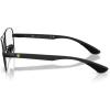 imageRayBan Rx8436m Scuderia Ferrari Collection Square Prescription Eyewear FramesBlackDemo Lens