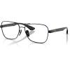 imageRayBan Rx8436m Scuderia Ferrari Collection Square Prescription Eyewear FramesBlackDemo Lens